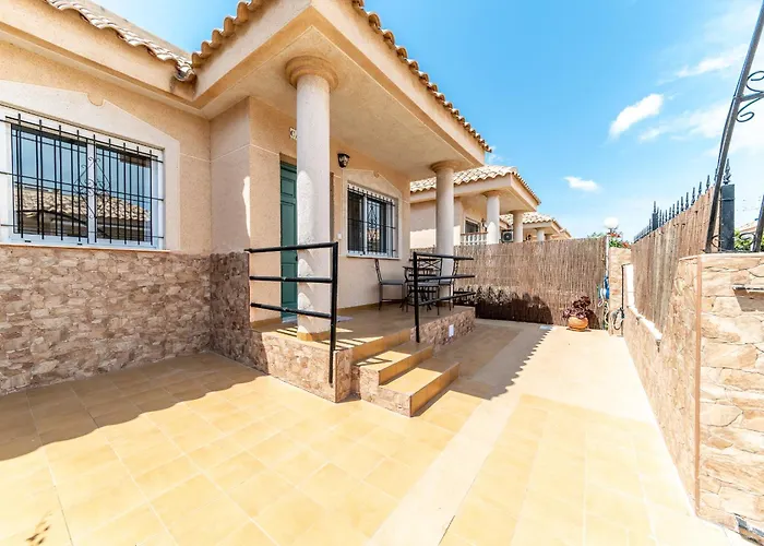 Casa Zen Iii Feriehus Orihuela